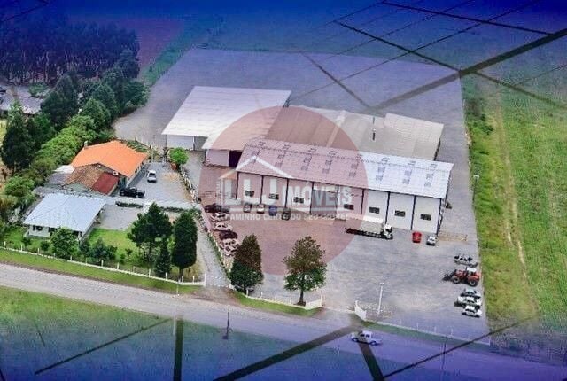 Barracão à venda, 3350 m  por R  2.800.000,00 - Ribeirão Vermelho - Campo do Tenente PR