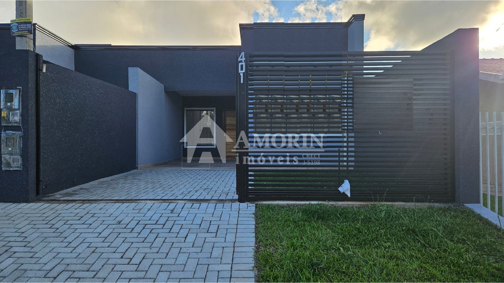 Casa com 3 dormitórios à venda, 67 m  por R  470.000,00 - Cost...