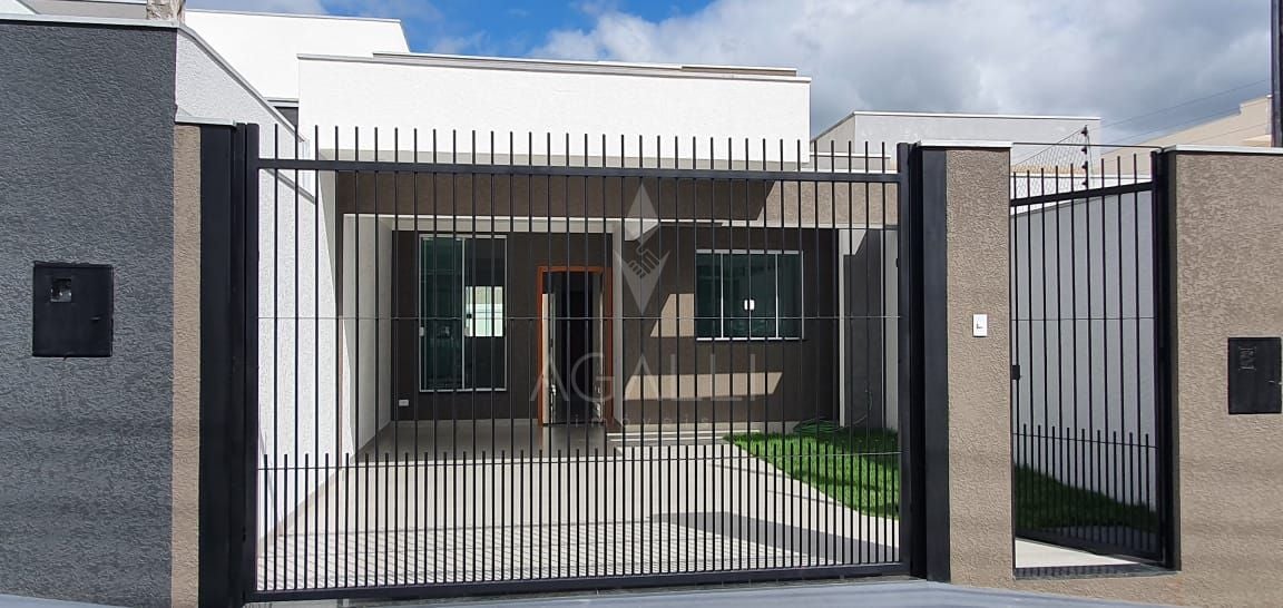 Casa com 3 dormitórios à venda, 86 m² por R$ 420.000,00 - Lote...