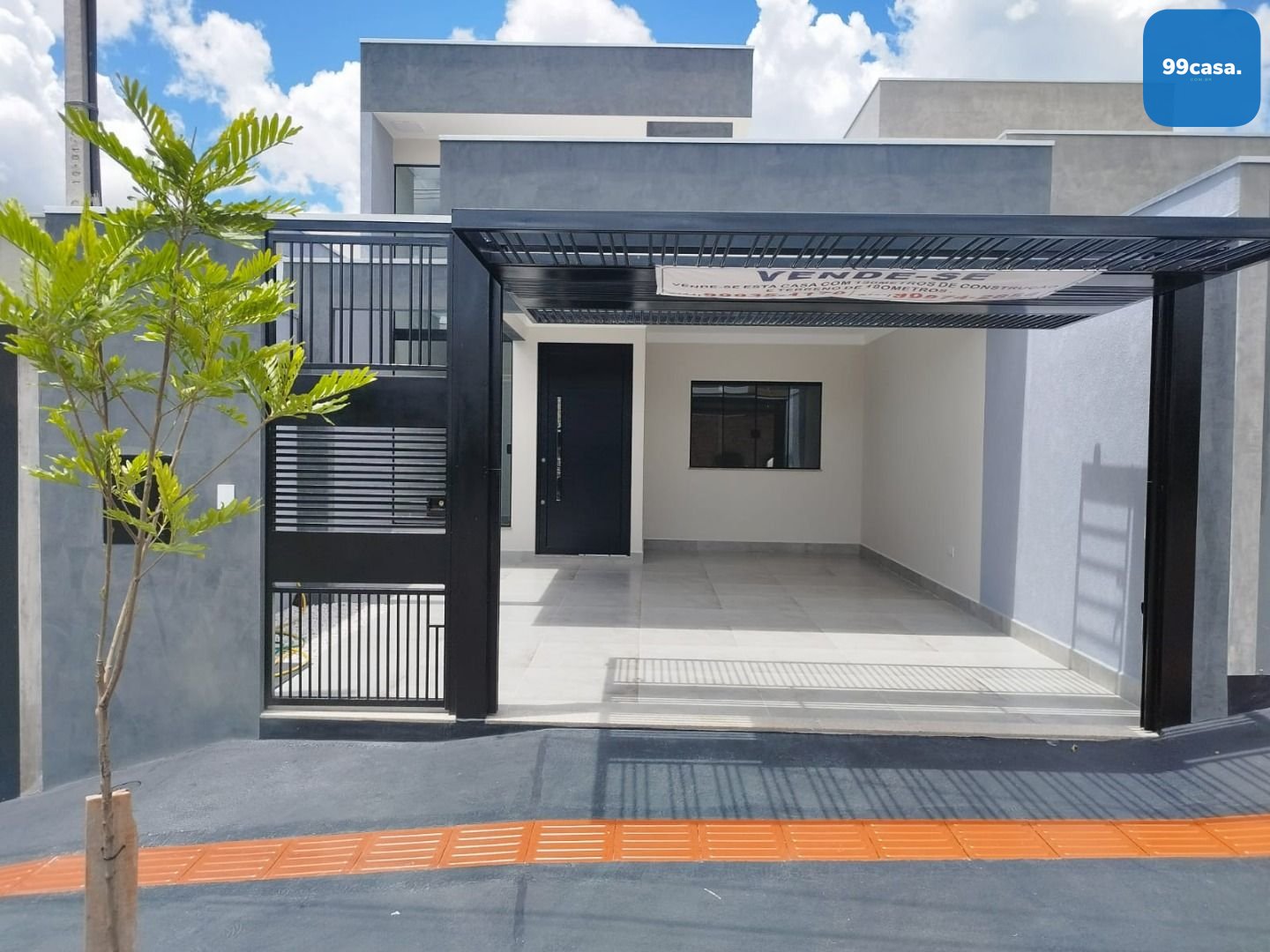 Casa Nova com Acabamento Premium e Área Gourmet  Jardim Pinhei...