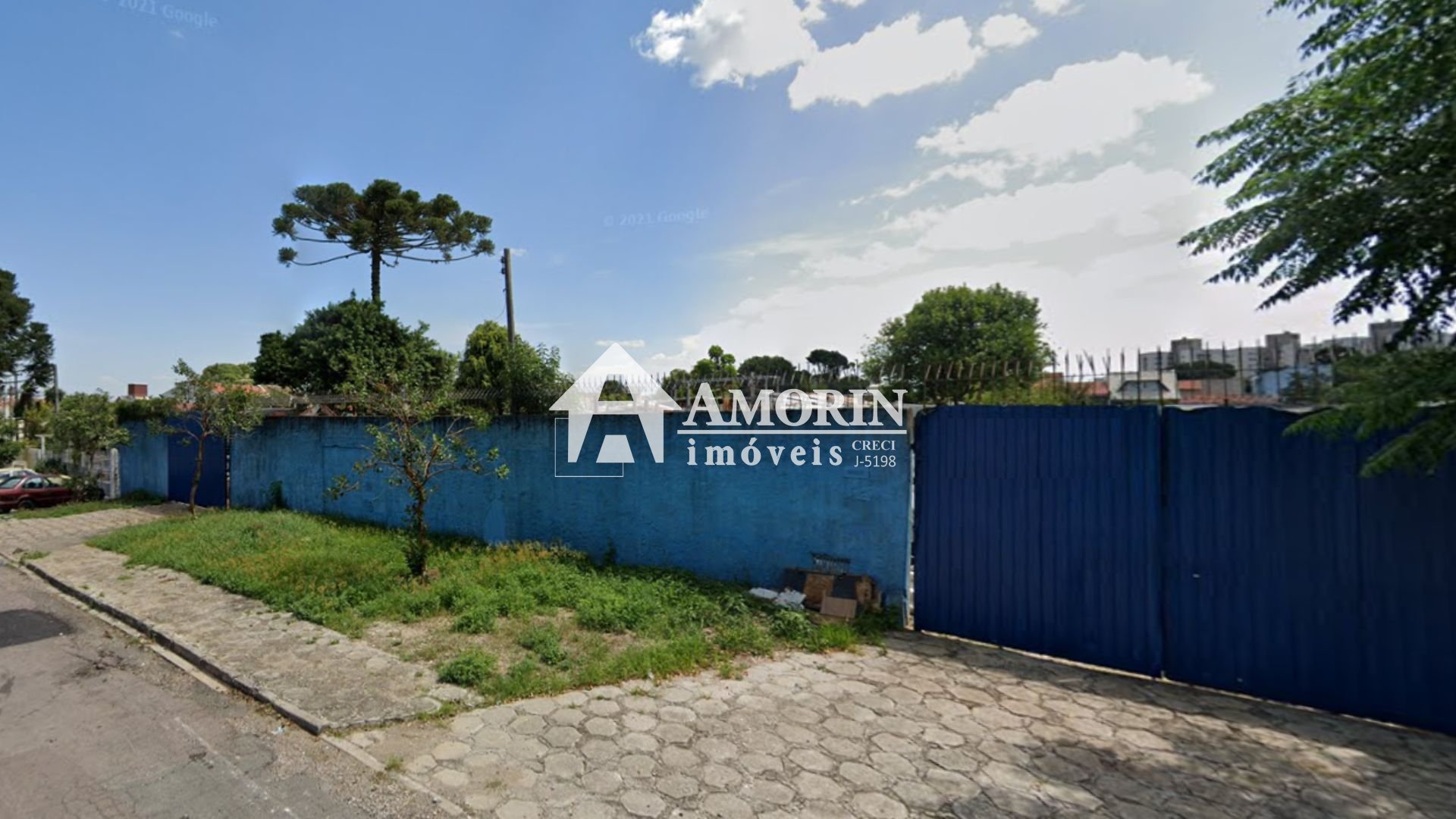 Terreno à venda, 3151 m  por R  8.000.000,00 - Novo Mundo - Cu...