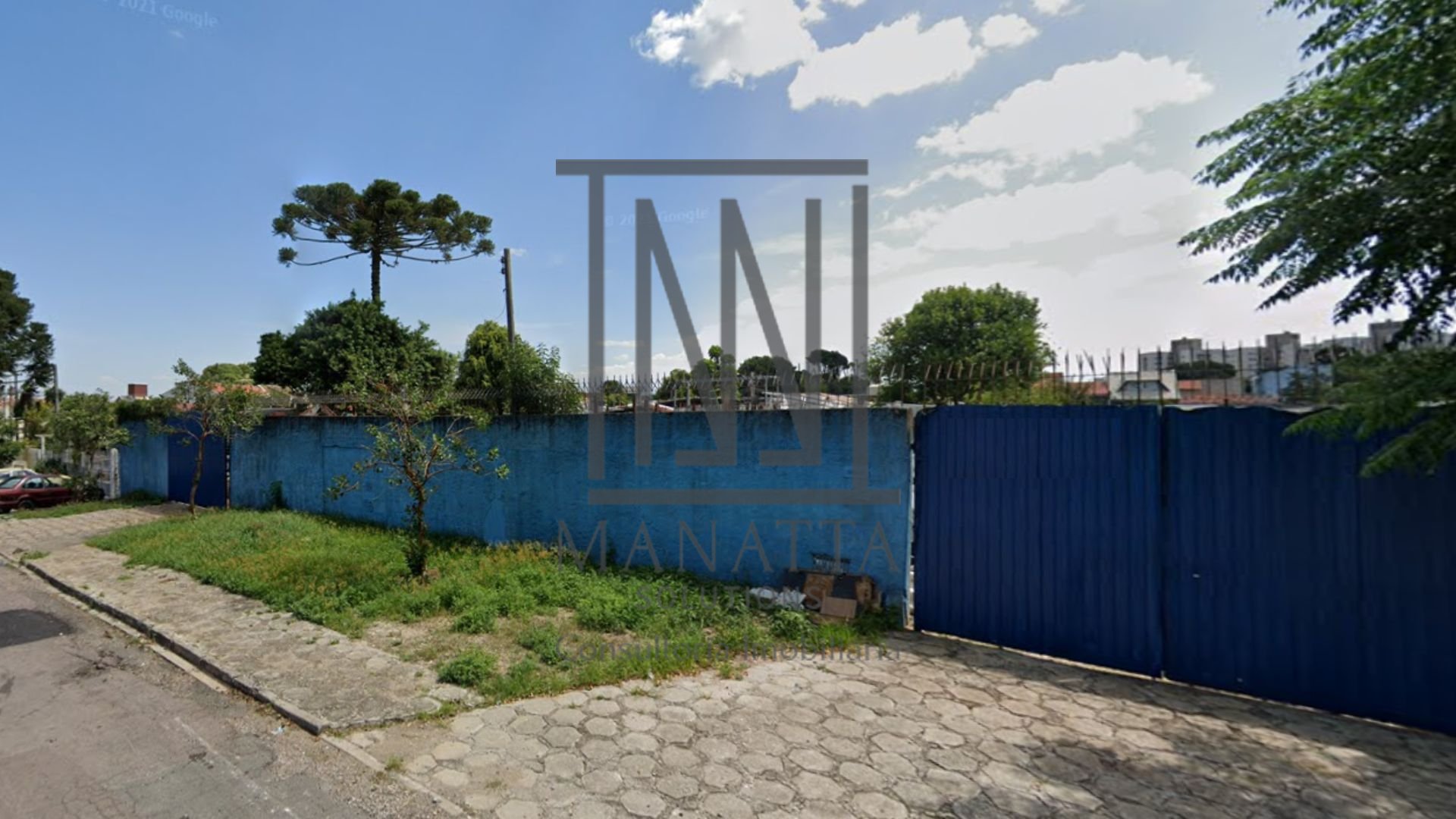 Terreno à venda, 3151 m  por R  8.000.000,00 - Novo Mundo - Cu...