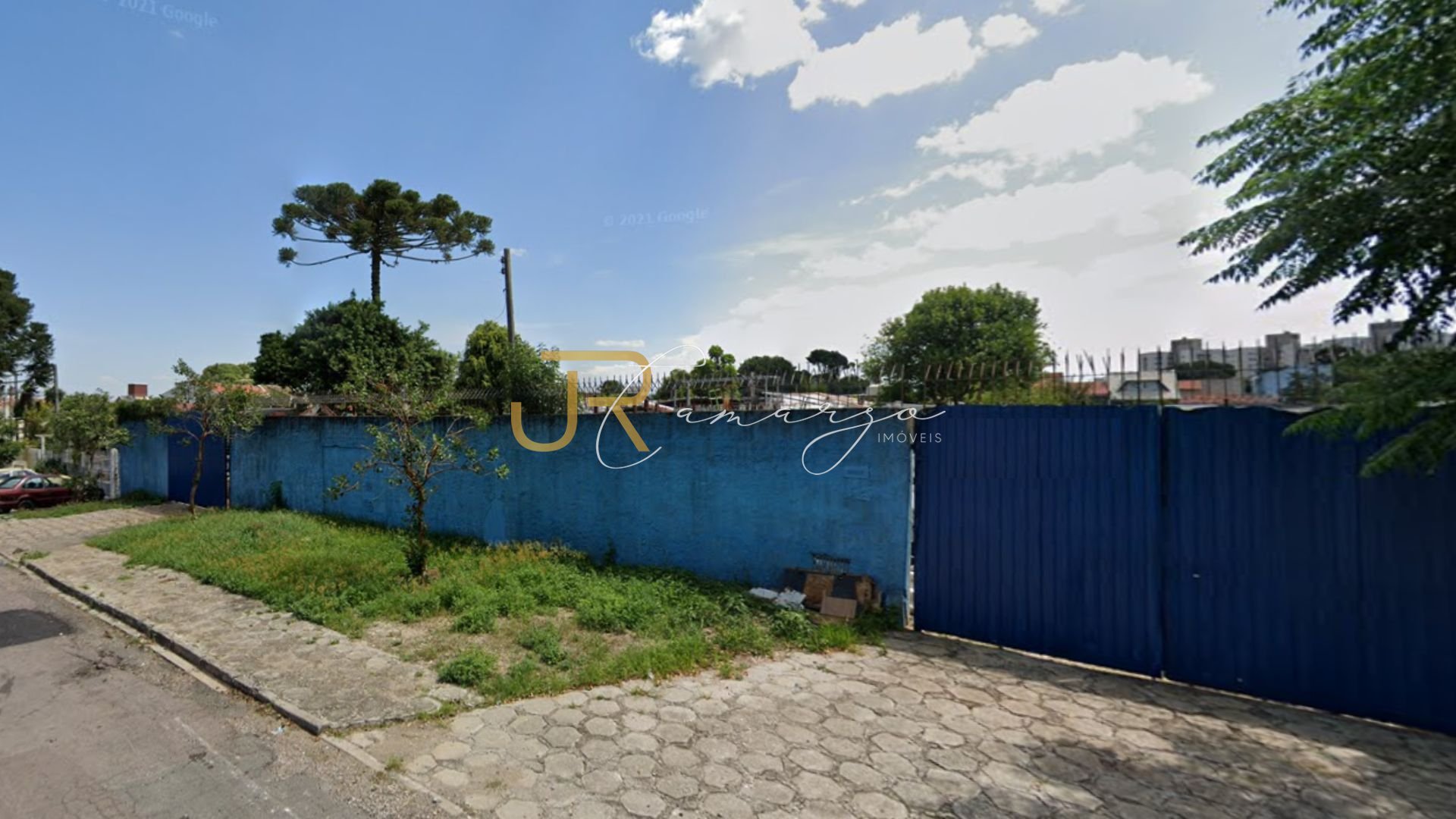 Terreno à venda, 3151 m  por R  8.000.000,00 - Novo Mundo - Cu...