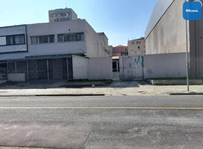 Terreno 470 m  no Centro da Lapa  Projeto Aprovado para 12 And...