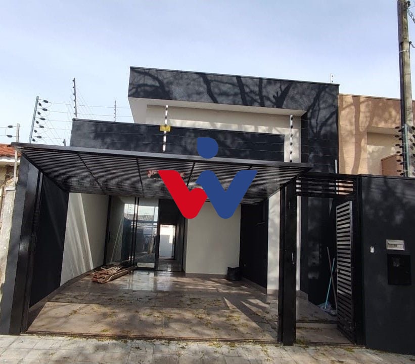 Casa com 3 dormitórios à venda, 106 m² por R$ 400.000,00 - Res...