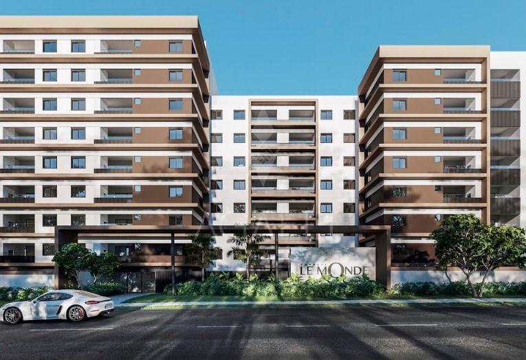 Apartamento com 2 dormitórios à venda,89.44 m , portão, CURITI...