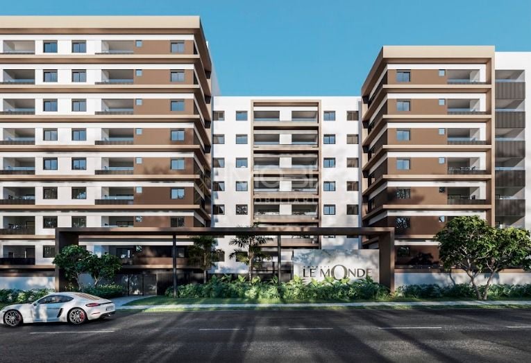 Apartamento com 2 dormitórios à venda,89.44 m , portão, CURITI...