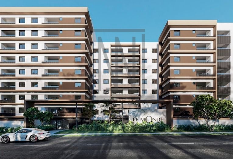 Apartamento com 2 dormitórios à venda,89.44 m , portão, CURITI...