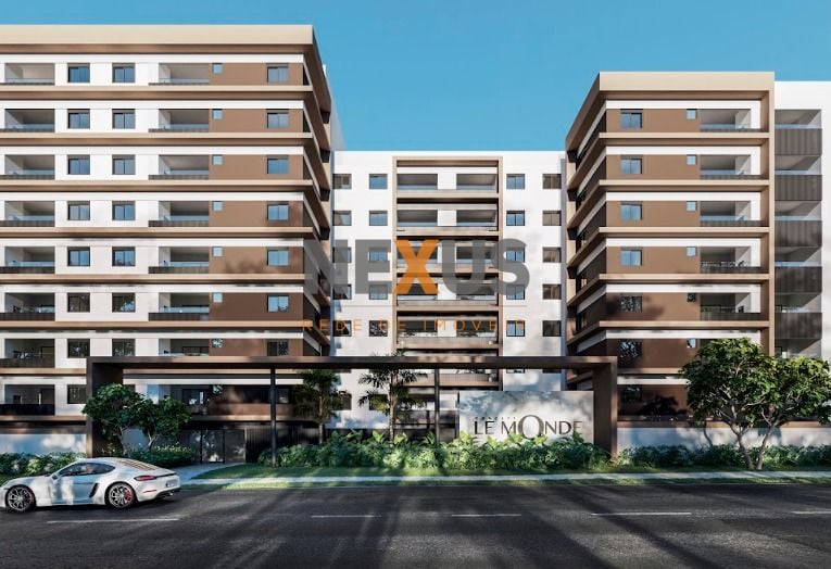 Apartamento com 2 dormitórios à venda,89.44 m , portão, CURITI...