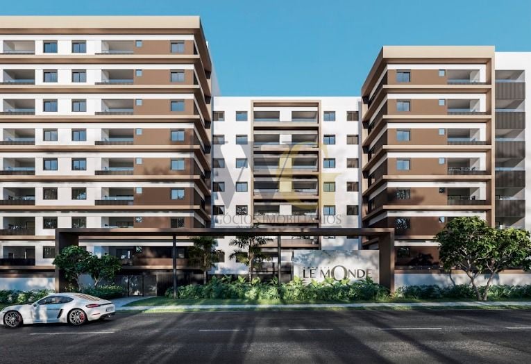 Apartamento com 2 dormitórios à venda,89.44 m , portão, CURITI...