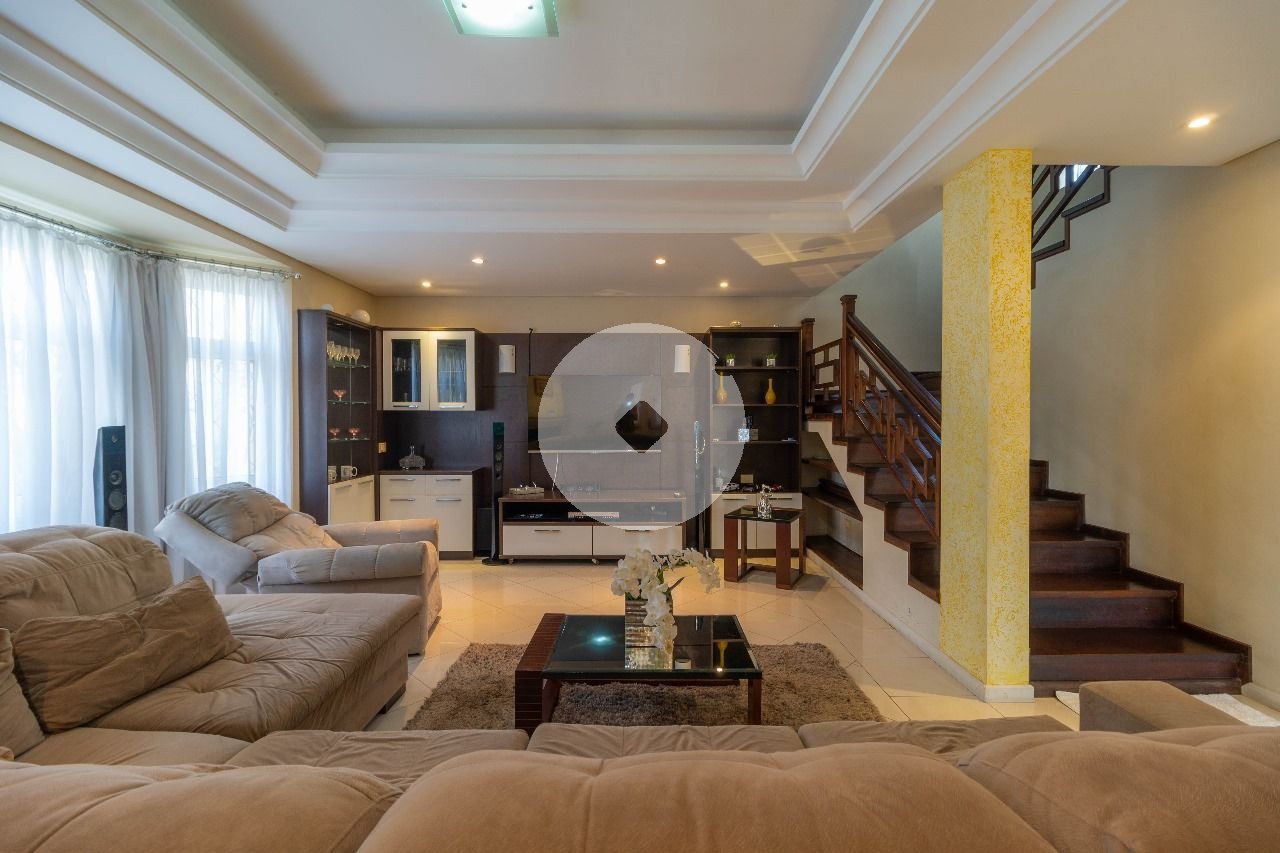 Sobrado com 5 dormitórios à venda, 329 m  por R  2.680.000,00 - Vila Izabel - Curitiba PR
