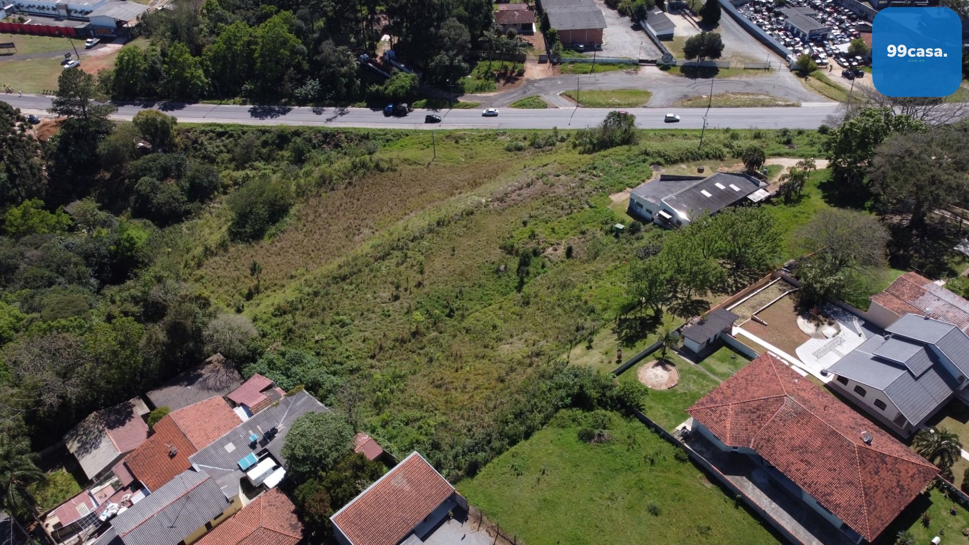 Terreno à venda, 10250 m  por R  5.700.000,00 - Taboão - Curit...