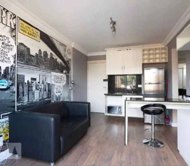 Excelente Studio Mobiliado ? Venda no Juvev?  Conforto, Estilo...