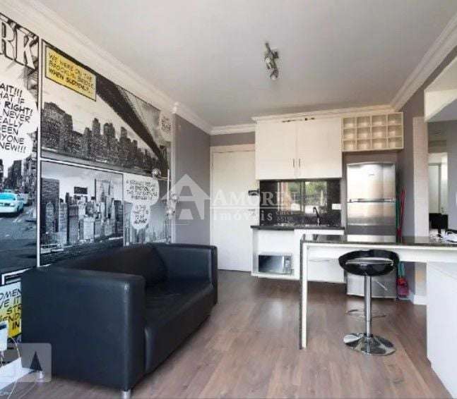 Studio com 1 dormitório à venda, 36 m  por R  455.000,00 - Juv...