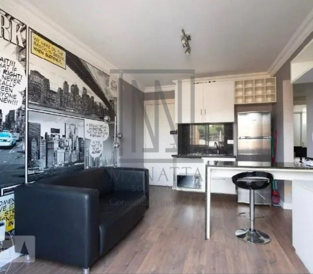Studio com 1 dormitório à venda, 36 m  por R  455.000,00 - Juv...
