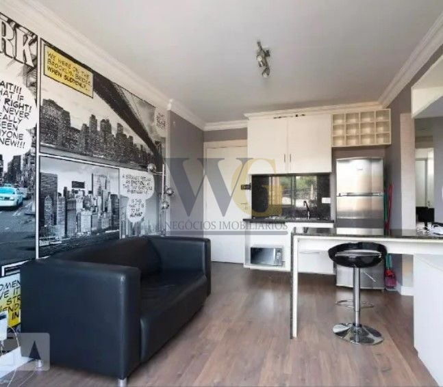 Excelente Studio Mobiliado à Venda no Juvevê  Conforto, Estilo...