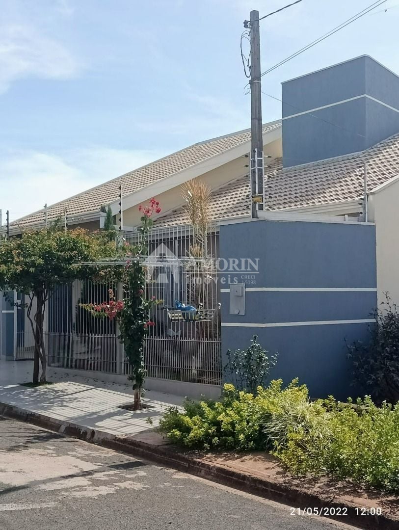 Casa com 3 dormitórios à venda, 130 m  por R  450.000,00 - Res...