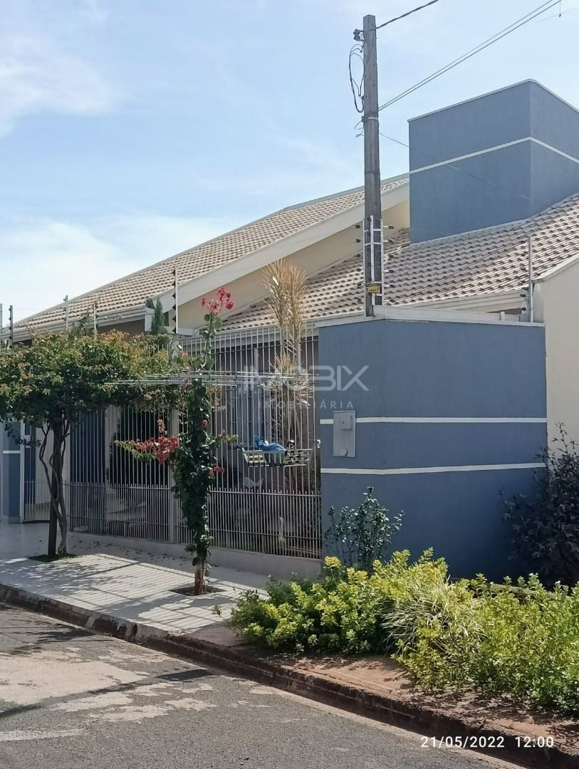 Casa com 3 dormitórios à venda, 130 m  por R  450.000,00 - Res...