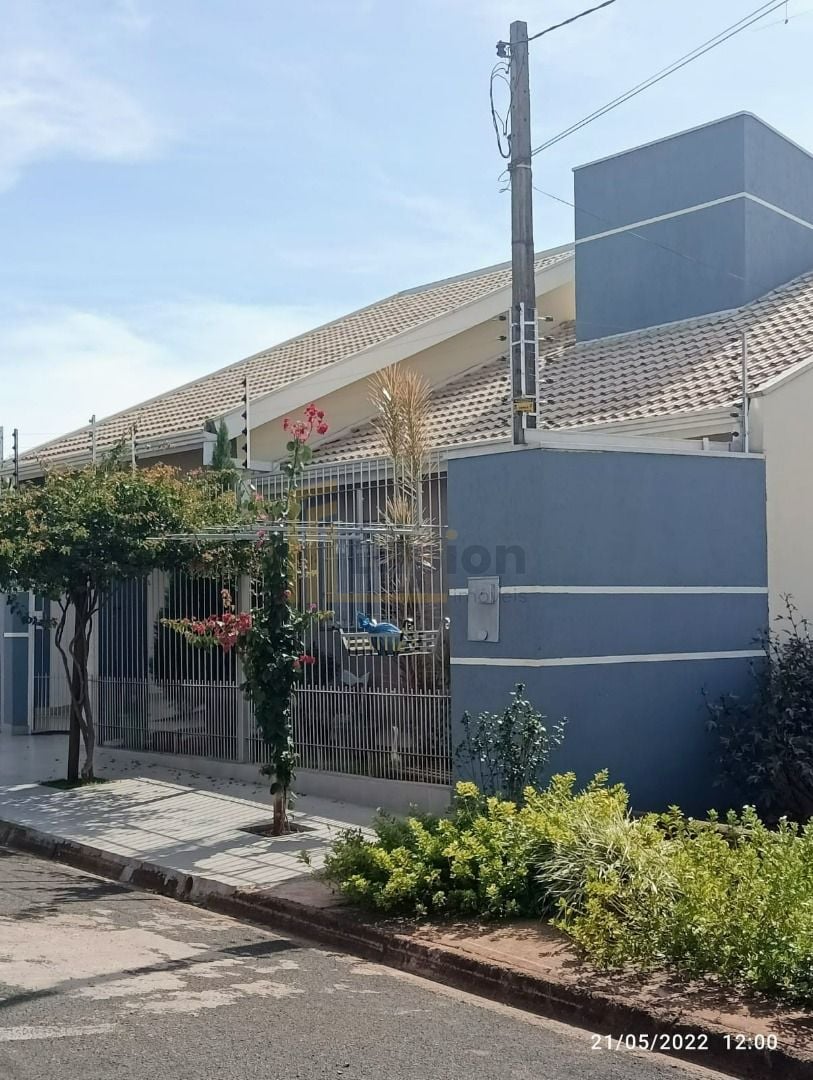 Casa com 3 dormitórios à venda, 130 m  por R  450.000,00 - Res...