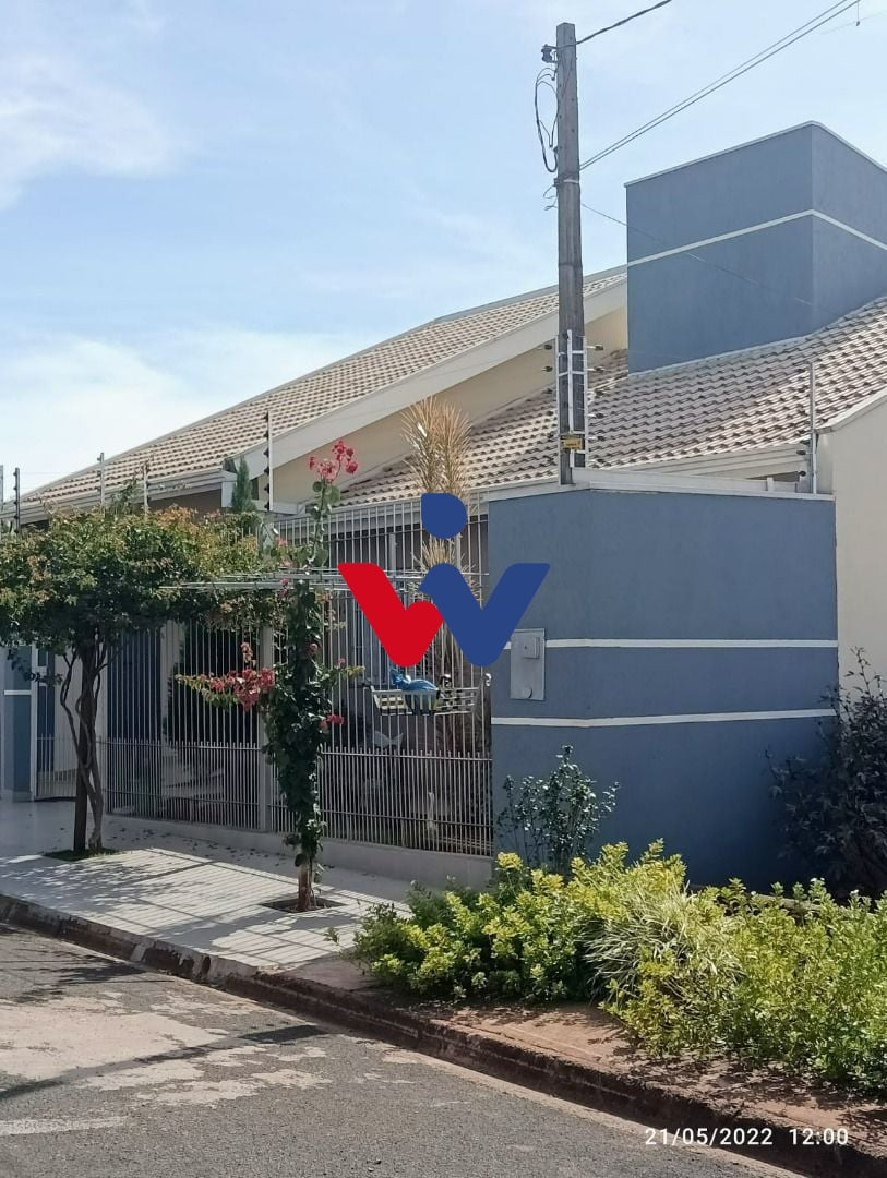 Casa com 3 dormitórios à venda, 130 m  por R  450.000,00 - Res...
