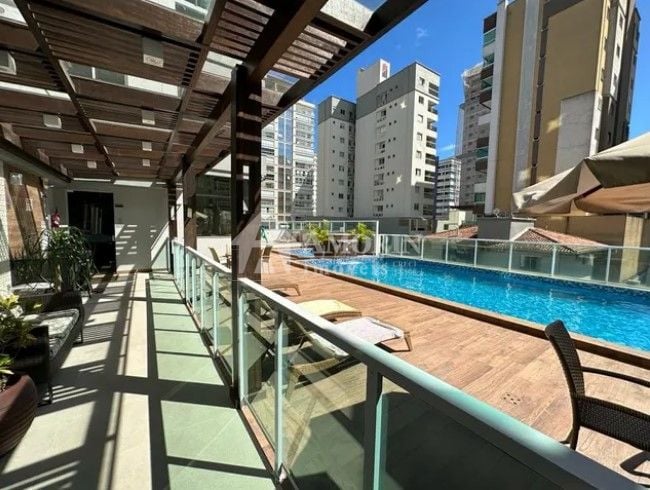 Apartamento Mobiliado em Meia Praia  3 Suítes, Sacada Gourmet ...