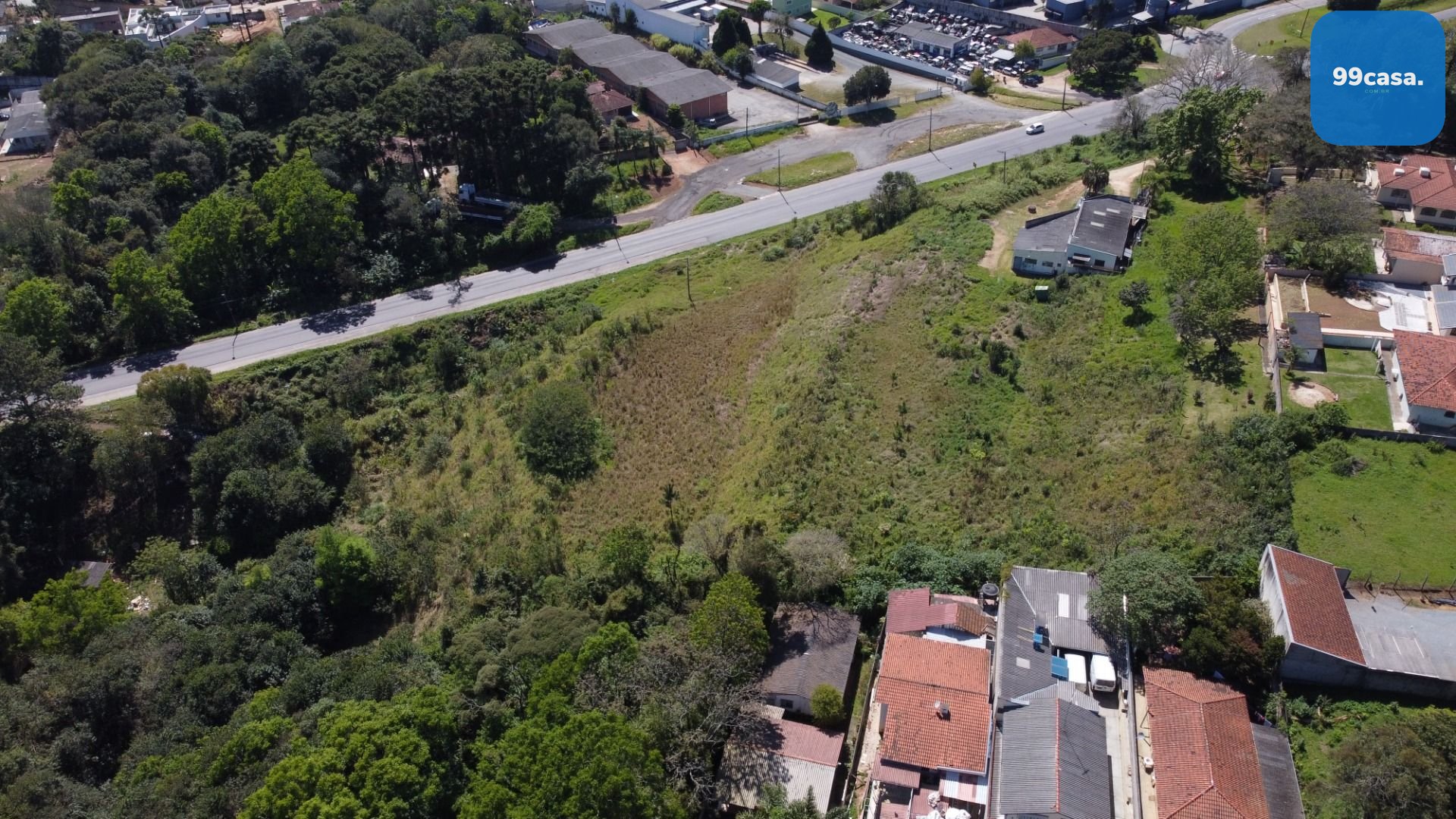 Terreno à venda, 10250 m  por R  5.700.000,00 - Taboão - Curit...