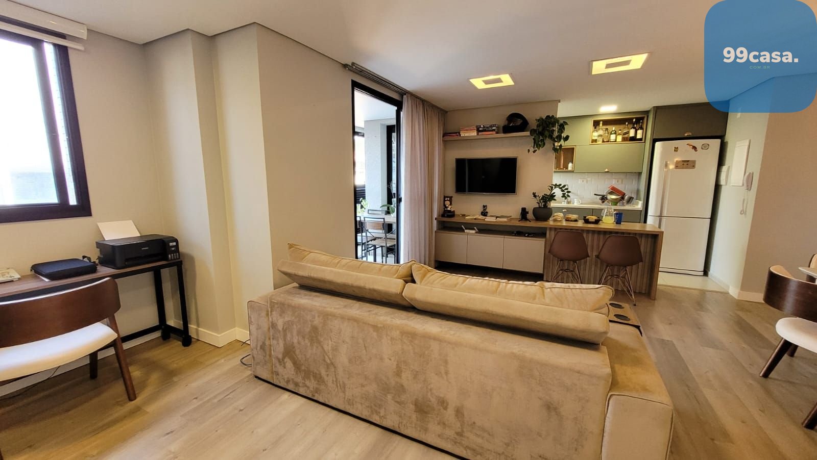 Apartamento com 2 dormitórios à venda, 72 m  por R  663.000,00...