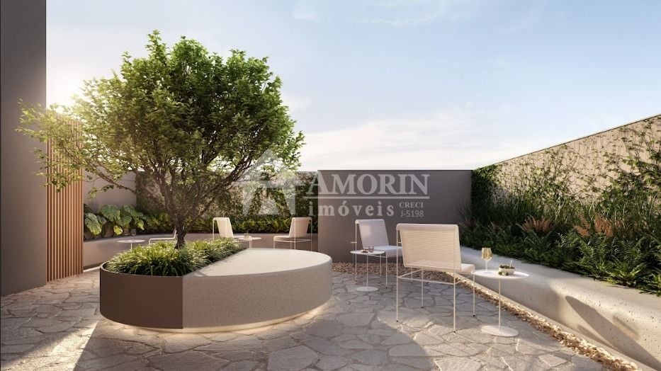 Apartamento com 1 dormitório à venda,34.78 m , mercês, CURITIB...