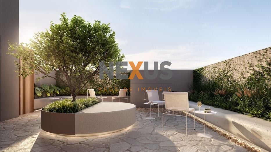 Apartamento com 1 dormitório à venda,34.78 m , mercês, CURITIB...
