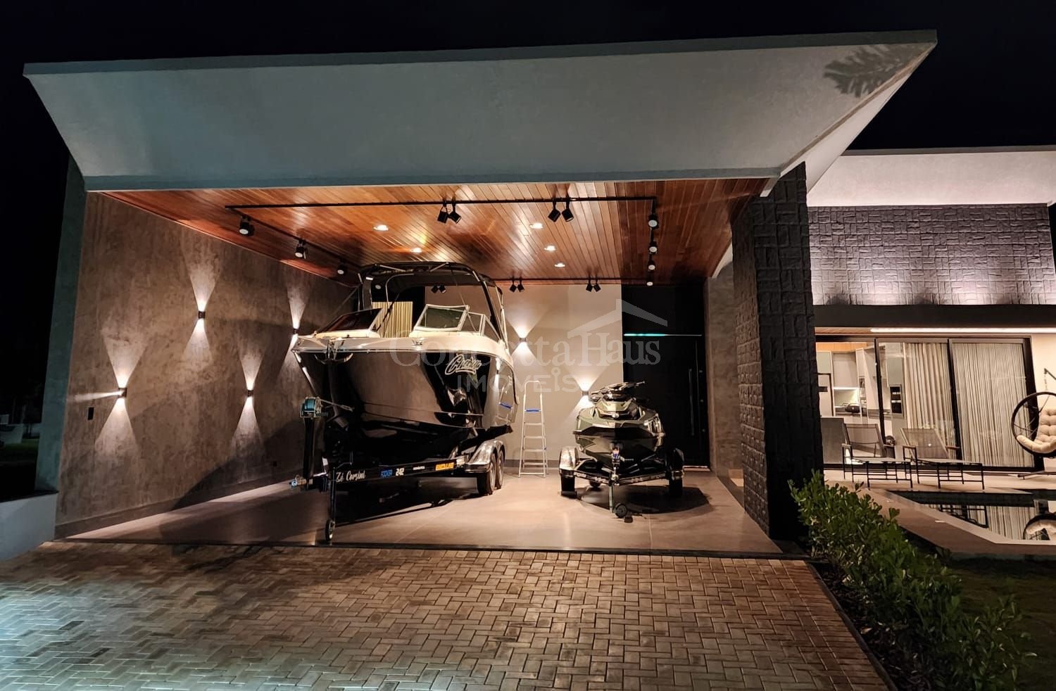 Casa com 4 dormitórios à venda, 319 m² por R$ 3.500.000,00 - P...