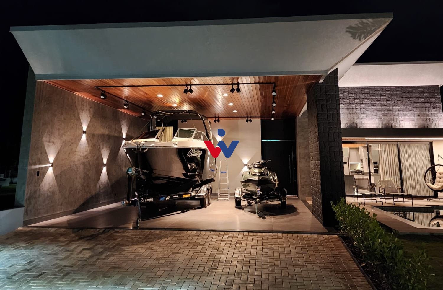 Casa com 4 dormitórios à venda, 319 m² por R$ 3.500.000,00 - P...