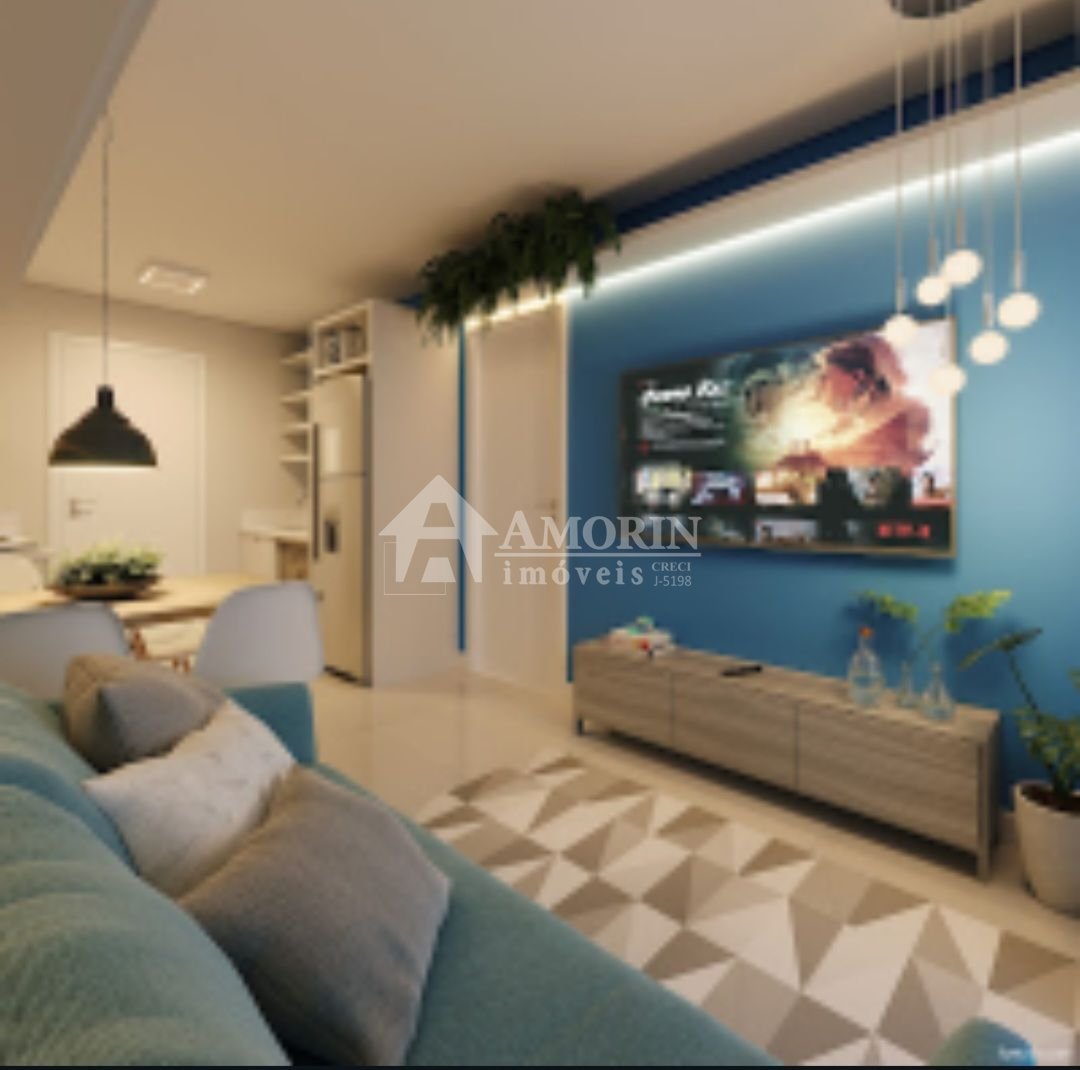 Apartamento com 1 dormitório à venda, 33 m   - Portão - Curiti...