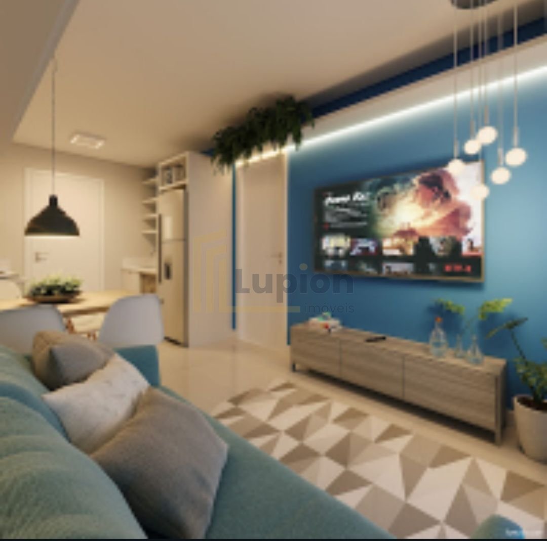 Apartamento com 1 dormitório à venda, 33 m   - Portão - Curiti...