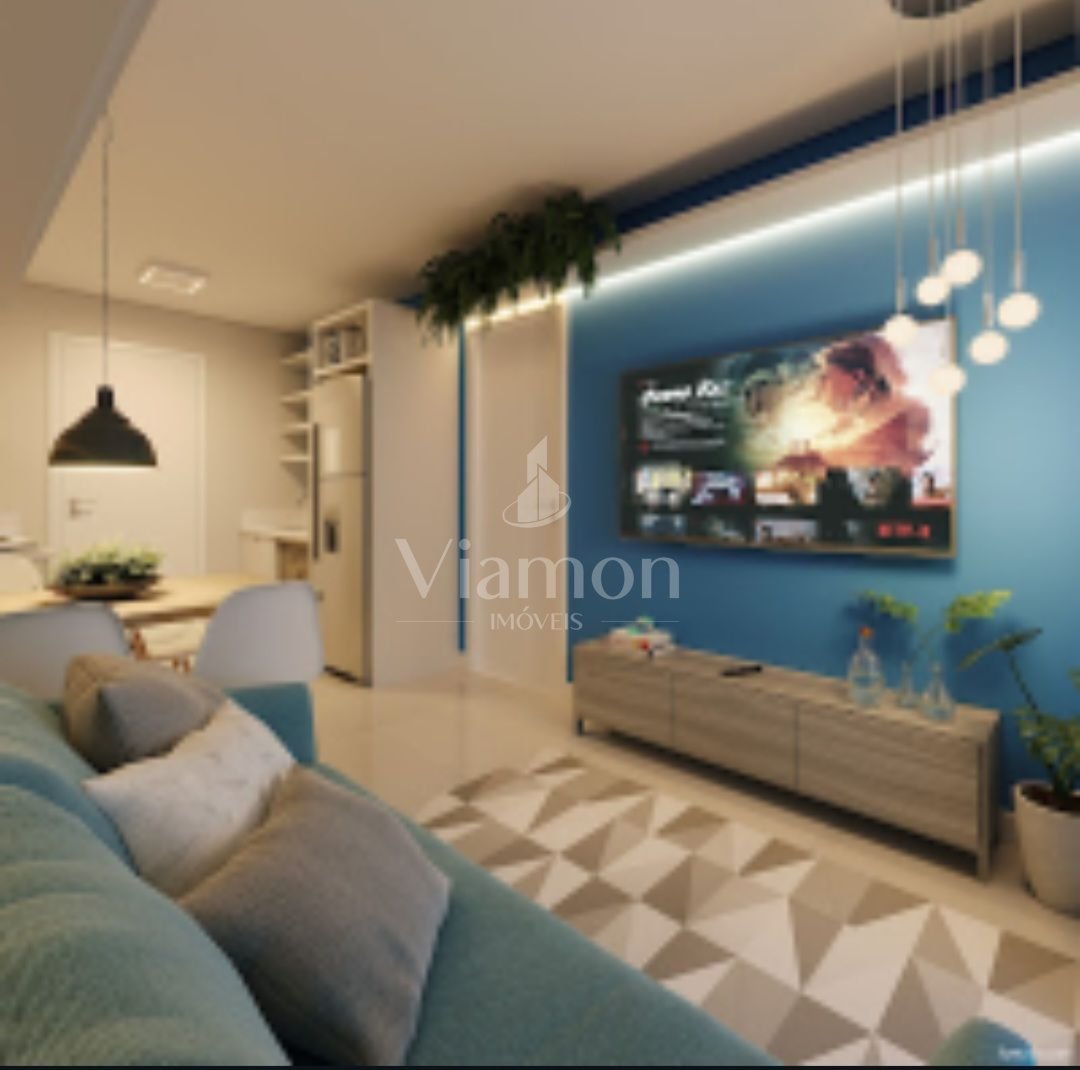 Apartamento com 1 dormitório à venda, 33 m   - Portão - Curiti...