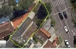 Terreno à venda, 357 m  por R  1.110.000,00 - Bigorrilho - Cur...