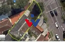 Terreno à venda, 357 m  por R  1.110.000,00 - Bigorrilho - Cur...