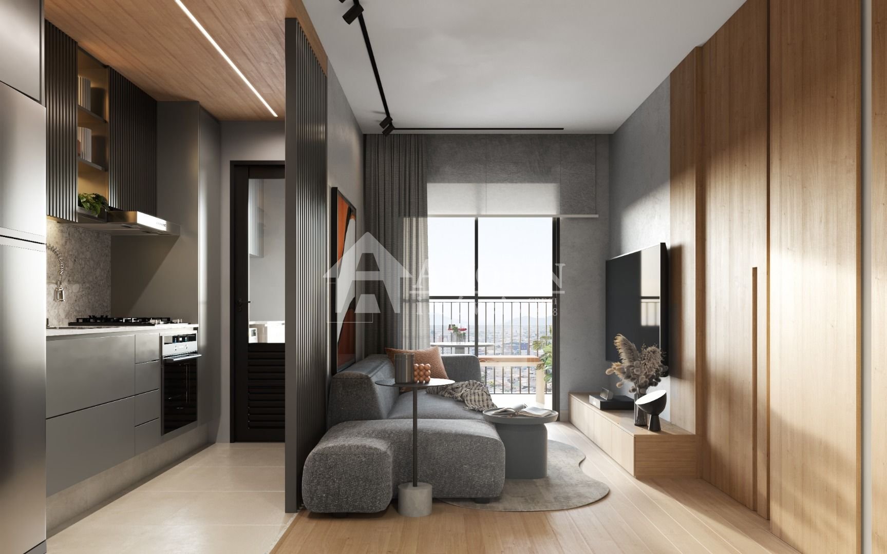 Apartamento com 3 dormitórios à venda,60.11 m , portão, CURITI...