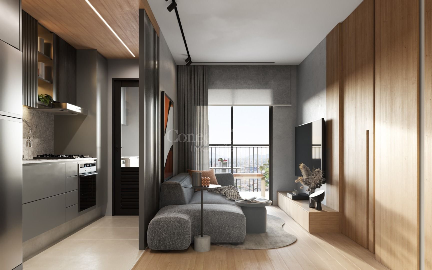Apartamento com 3 dormitórios à venda,60.11 m , portão, CURITI...