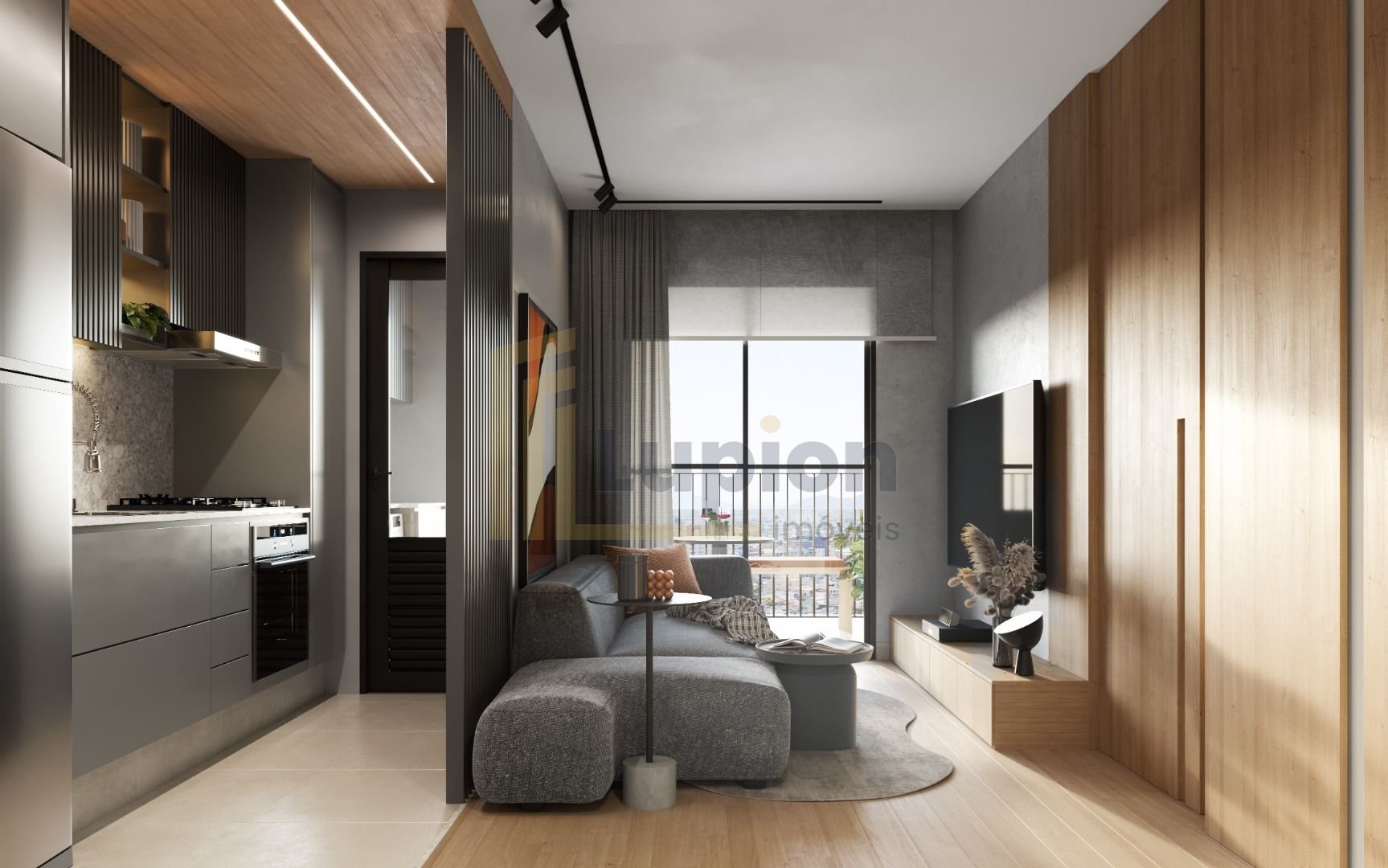 Apartamento com 3 dormitórios à venda,60.11 m , portão, CURITI...