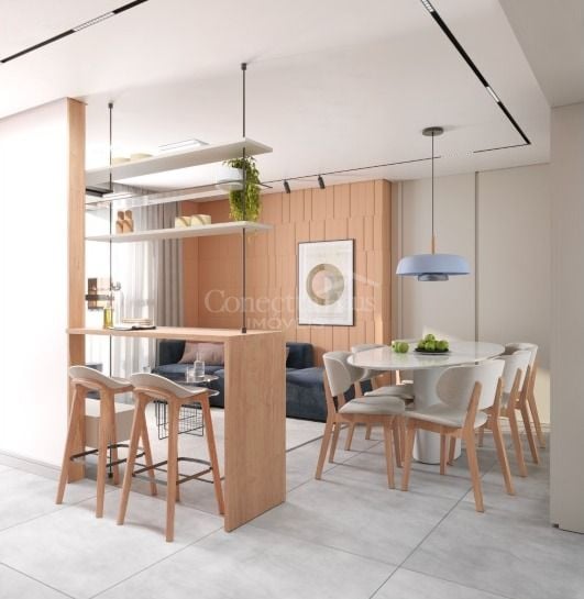 Apartamento com 3 dormitórios à venda,66.72 m , CURITIBA - PR