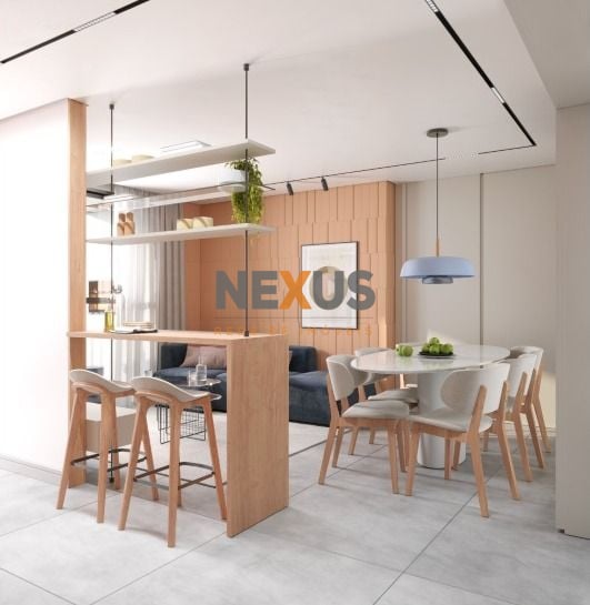 Apartamento com 3 dormitórios à venda,66.72 m , CURITIBA - PR