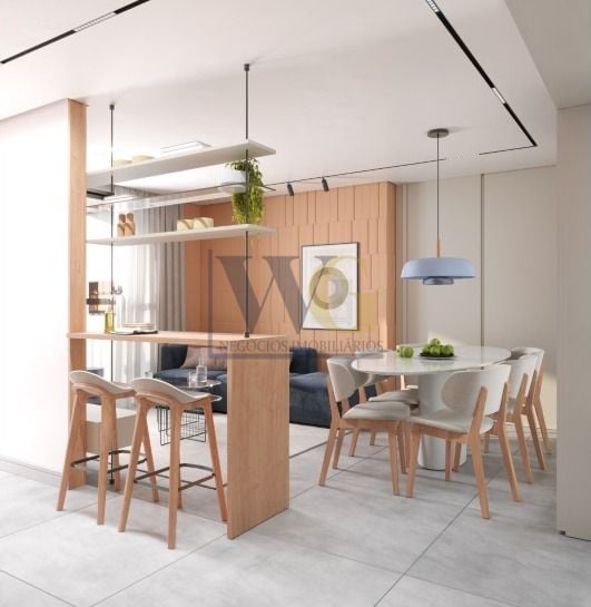 Apartamento com 3 dormitórios à venda,66.72 m , CURITIBA - PR
