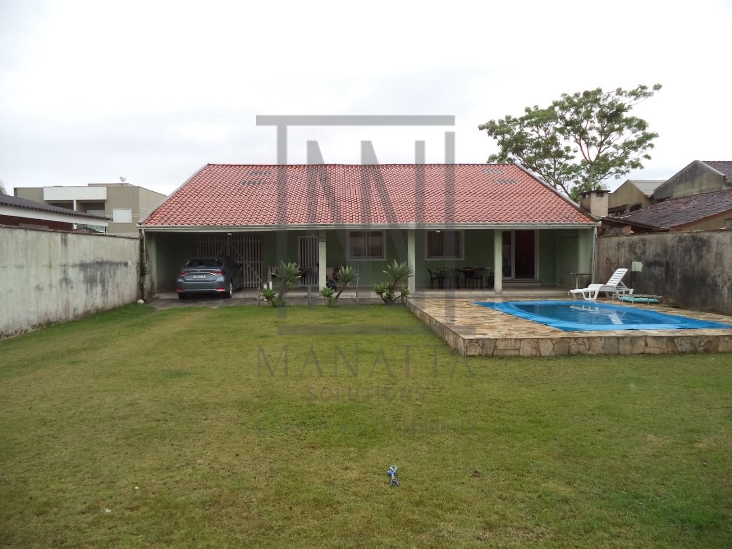 Casa na Praia de Guaratuba, Balneário Brejatuba, 4 Quartos, Pi...