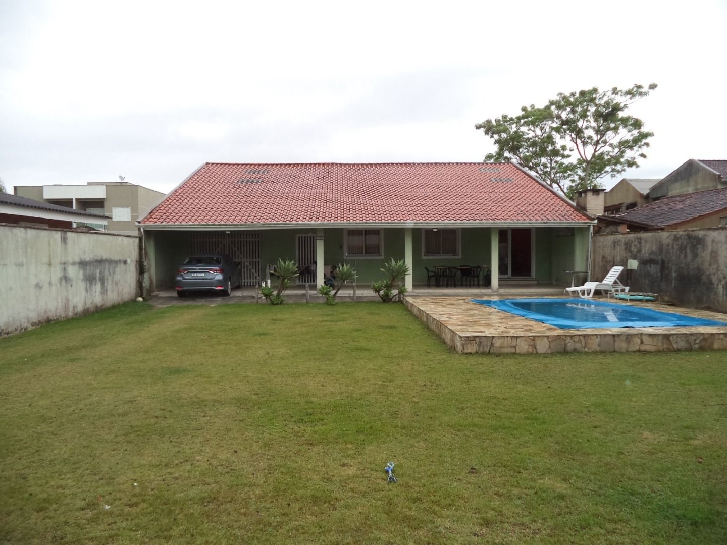 Casa na Praia de Guaratuba, Balneário Brejatuba, 4 Quartos, Pi...