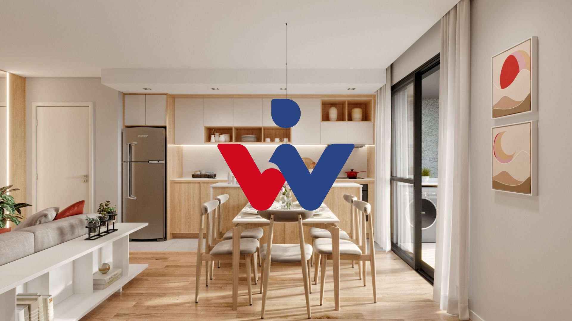 Apartamento com 2 dormitórios à venda, 57 m  por R  589.900,00...