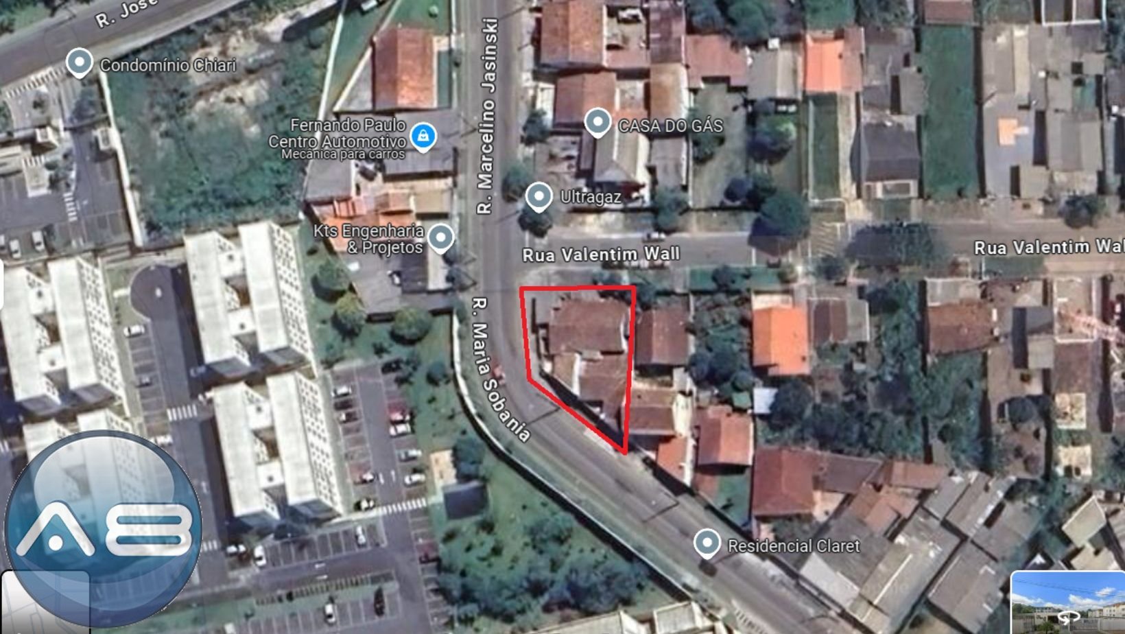 Terreno Comercial de esquina, à venda, 409 m  por R  690.000 -...