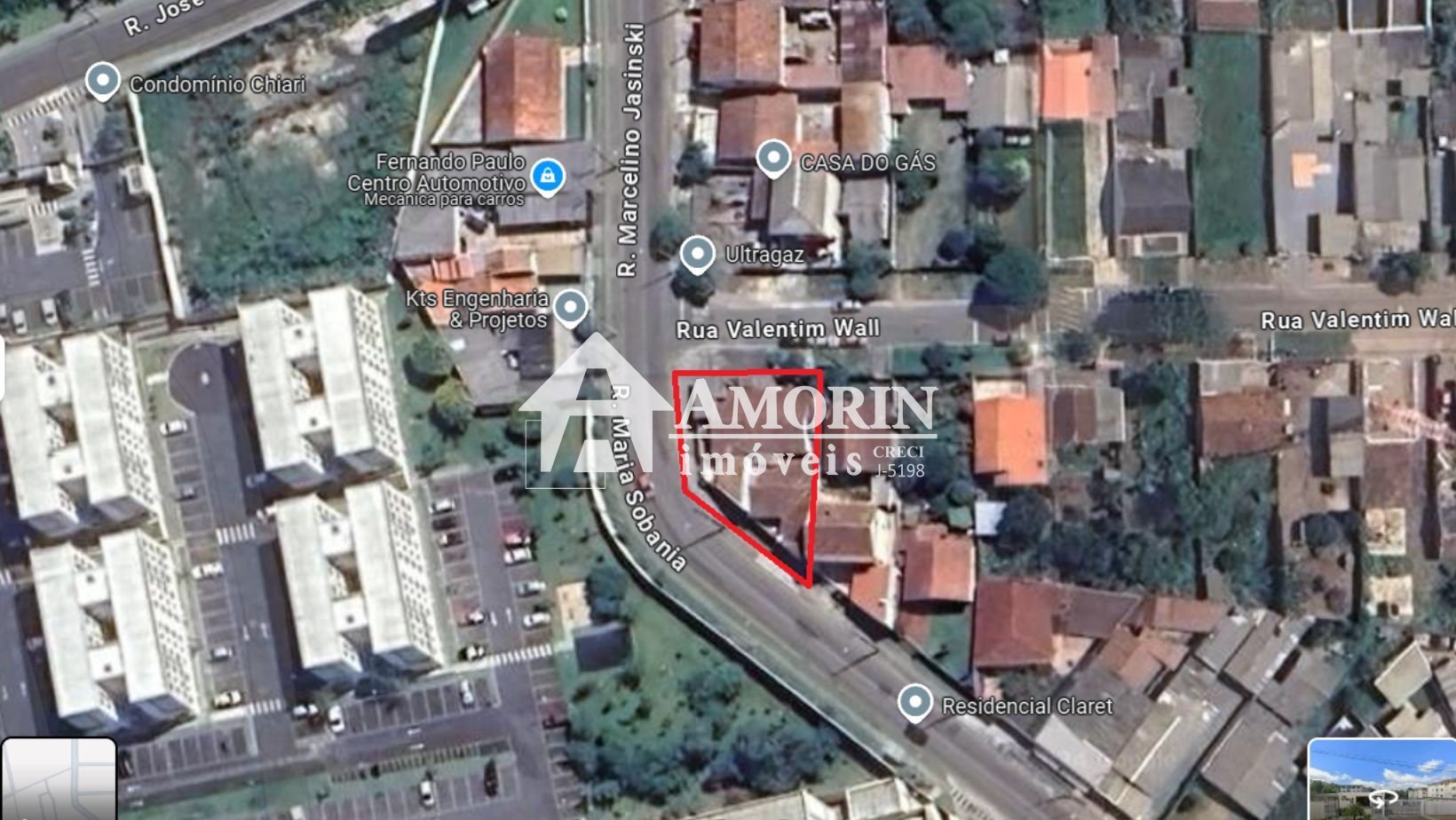 Terreno Comercial de esquina, à venda, 409 m  por R  690.000 -...