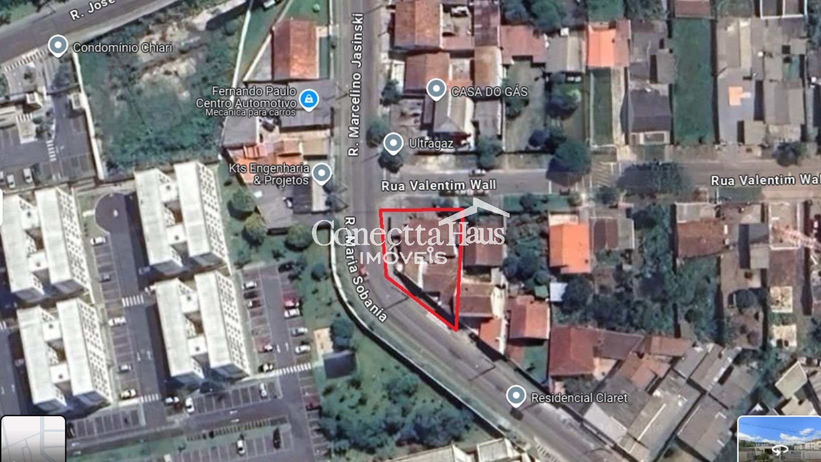 Terreno Comercial de esquina, à venda, 409 m  por R  690.000 -...