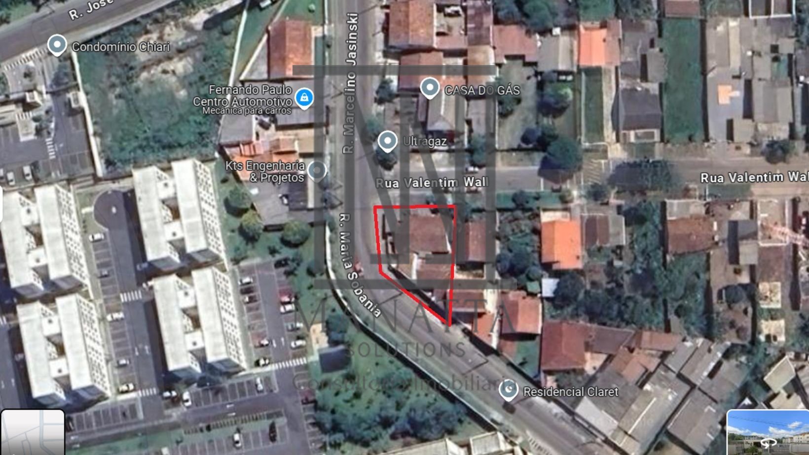 Terreno Comercial de esquina, à venda, 409 m  por R  690.000 -...