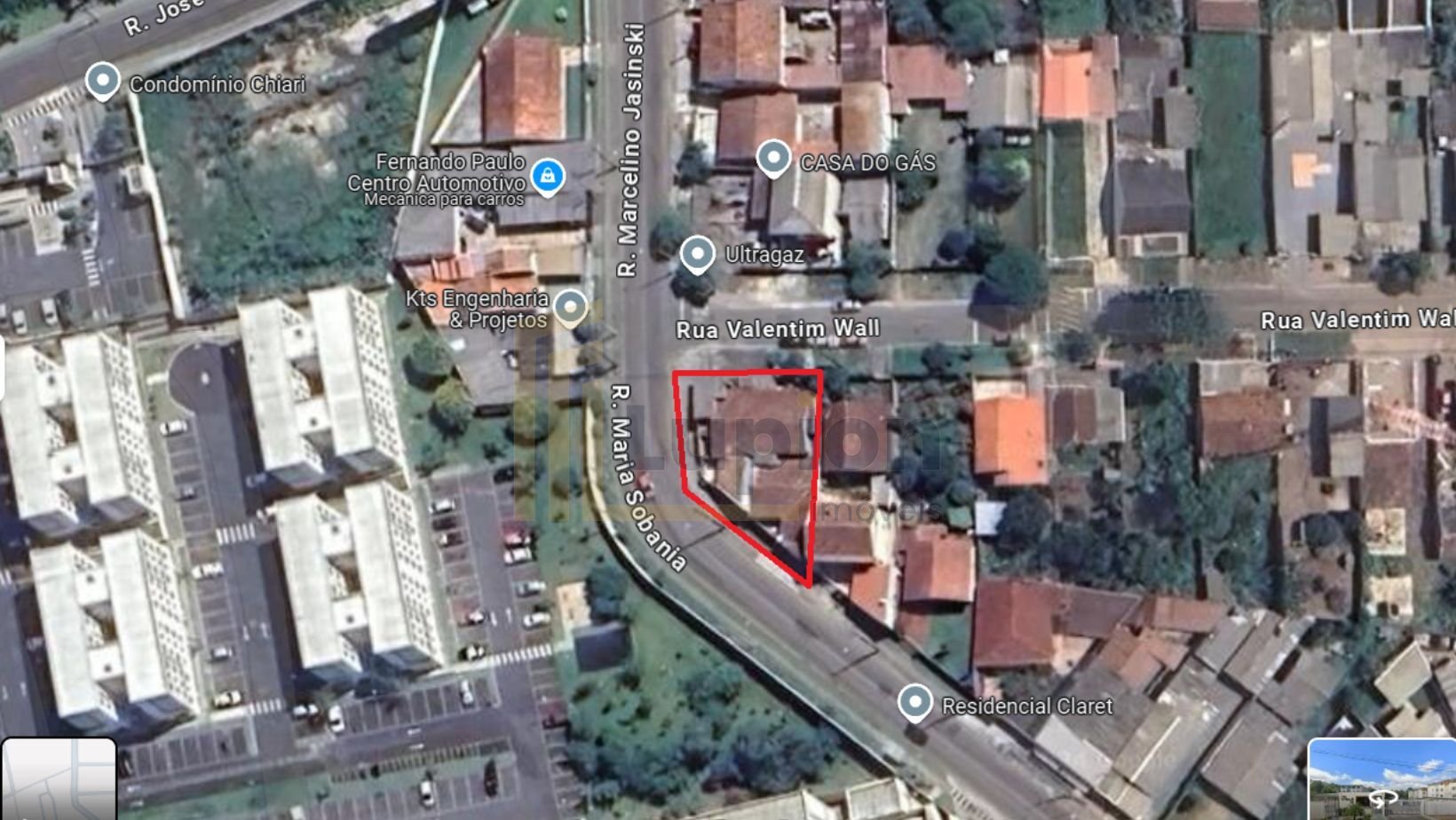Terreno Comercial de esquina, à venda, 409 m  por R  690.000 -...